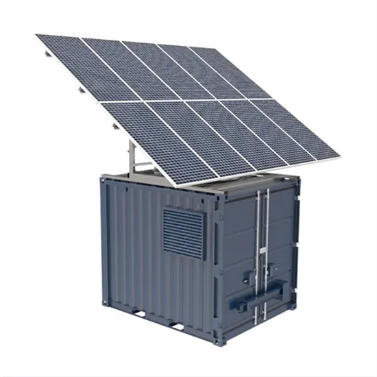 Tendering platform for flywheel energy storage at solar container communication stations