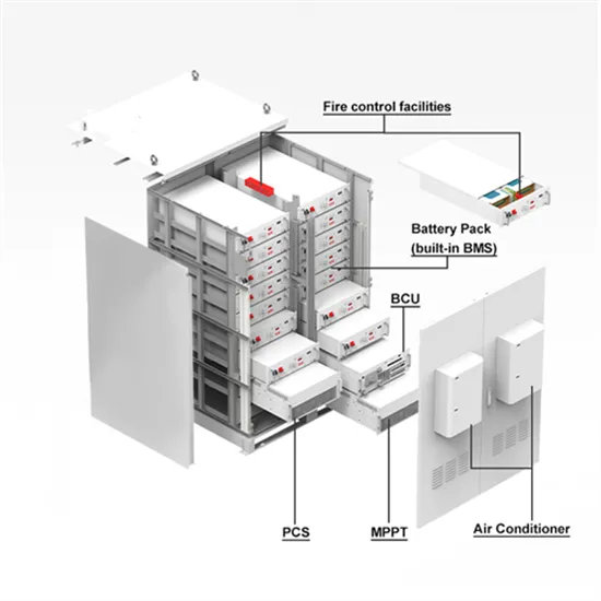 Solar container lithium battery energy storage charge and discharge times
