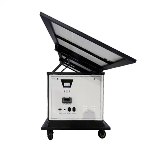 After-sales service for 600kW photovoltaic container