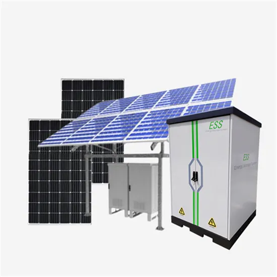What parts does wind power of solar container communication station include