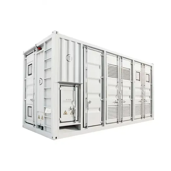 Energy company uses 100kWh power distribution energy storage cabinet