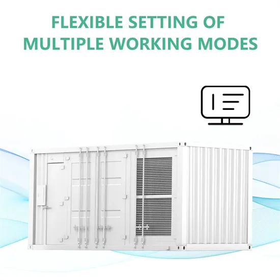 The largest lead-acid battery solar battery cabinet