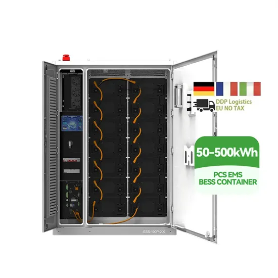 Base station solar container battery capacity test