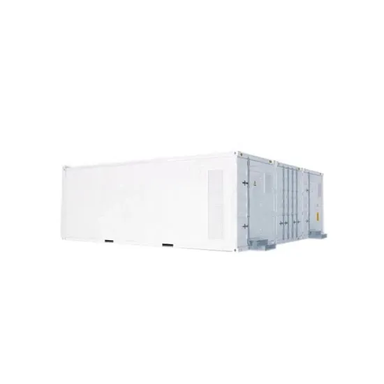 Earthquake-resistant smart photovoltaic energy storage container for Bissau base station