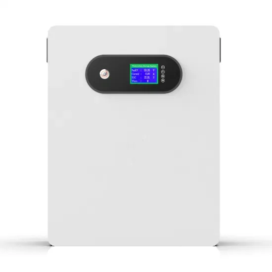 Industrial Park Base Station Energy Storage Battery Occupancy