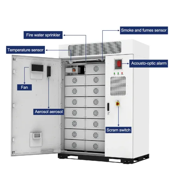 Large capacity solar container outdoor power self-operated