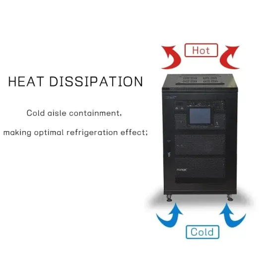 Technical issues of industrial and commercial distributed energy storage cabinet