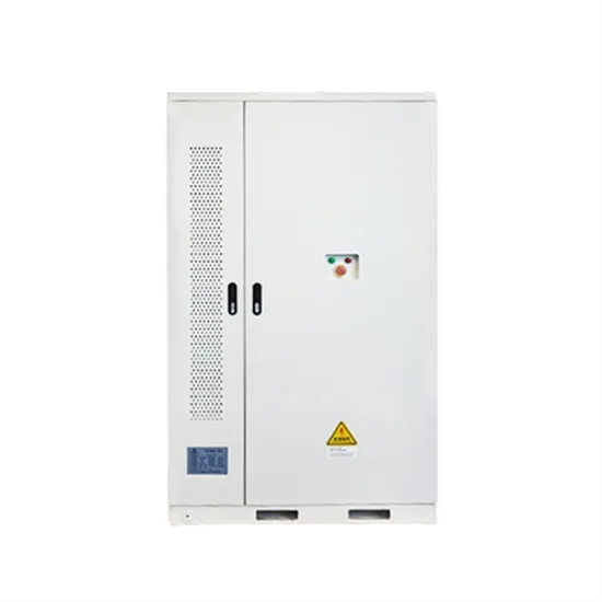 Solar container energy storage system connected to the power supply side